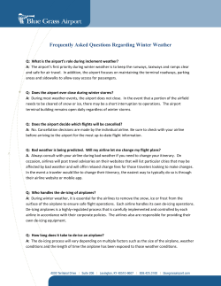 Frequently Asked Questions Regarding Winter Weather