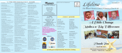 Summer 2013 - Womens Resource Center