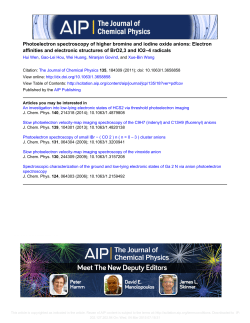 Photoelectron spectroscopy of higher bromine and iodine oxide