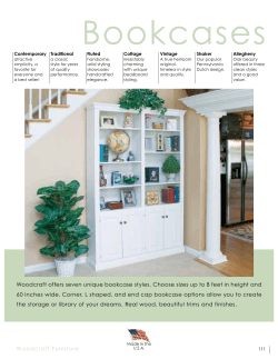 Bookcases - Highlands Designs