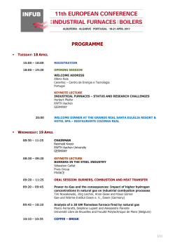 programme