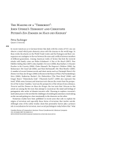 Terrorist - Journal Hosting and Publishing