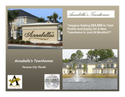 Annabella`s Townhomes