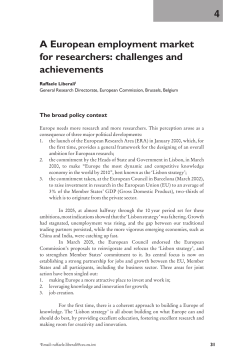 challenges and achievements