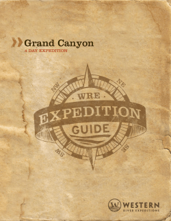 Grand Canyon - Western River Expeditions