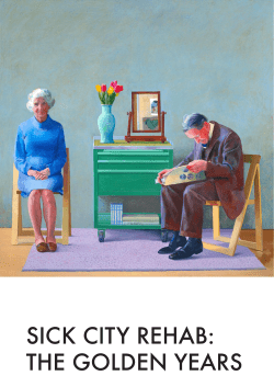 sick city rehab: the golden years