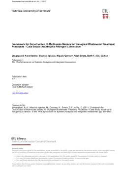 Framework for Construction of Multi