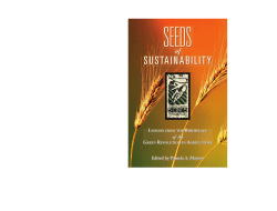 Seeds of Sustainability