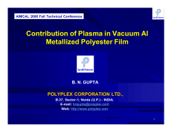 Plasma - Aimcal