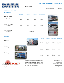 CALL TODAY! TOLL-FREE 877-862-4414