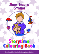Sam has a Stoma - Australian Council of Stoma Associations