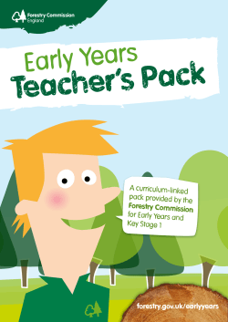 Early Years - Forestry Commission