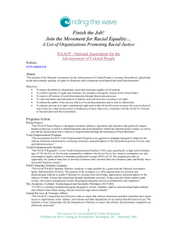 Join the Fight for Racial Equality&hellip;