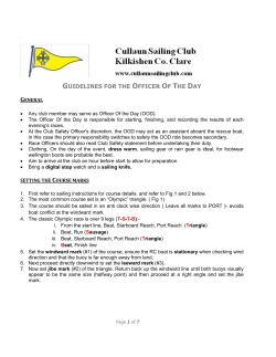 guidelines for the officer of the day