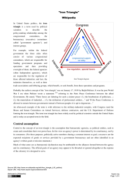 Iron Triangle