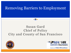 Employer of Choice &ndash; Competing for Scarce Resources