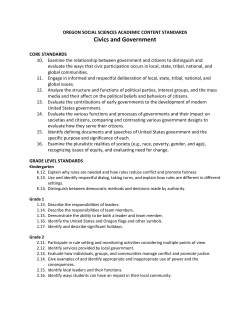 Jan McComb handout - Oregon Legislative Information System