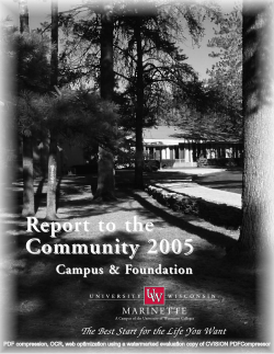 annual report05 - UW
