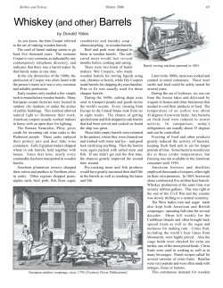 Barrels - Federation of Historical Bottle Collectors