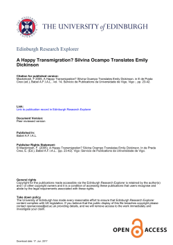 as Adobe PDF - Edinburgh Research Explorer