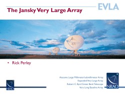 The Jansky Very Large Array