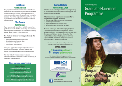 CC15 - 96 - k - Graduate Placement Leaflet