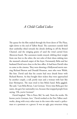 A Child Called Lidice