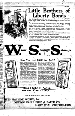 Little Brothers of Liberty Bonds