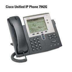 Cisco Unified IP Phone 7942G Installation Guide