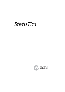 Publikation - StatisTics