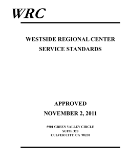 Service Standards (November 2011)