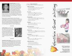 Clients - Representative List