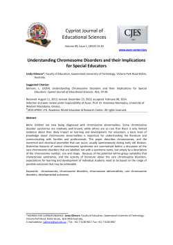 Cypriot Journal of Educational Sciences