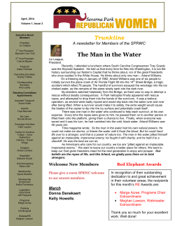 Trunkline The Man in the Water