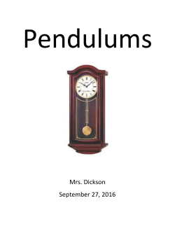Mrs. Dickson September 27, 2016
