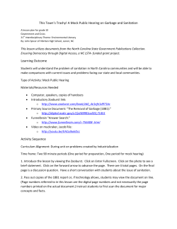 Pleasantville City Sanitary Association