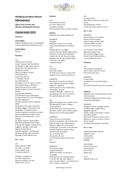 Idomeneo - Brilliant Classics