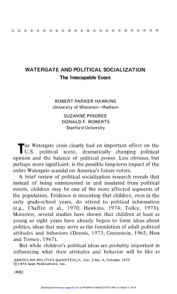 dramatically changing political perhaps more significant