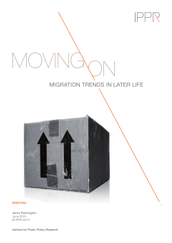 migration trends in later life