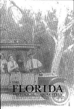 The Florida Historical Quarterly
