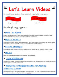 Let`s Learn Videos