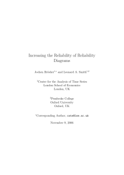 Increasing the Reliability of Reliability Diagrams