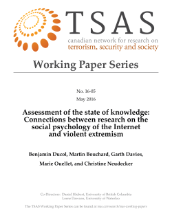 Uploaded Library File - Canadian Network for Research on