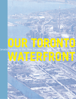Our Toronto Waterfront