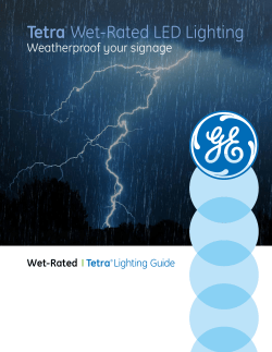 Tetra Wet-Rated | SIGN144