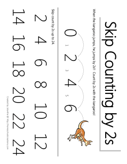 Skip Counting Charts - Homeschool Creations