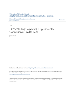 EC65-214 Birth to Market: Digestion