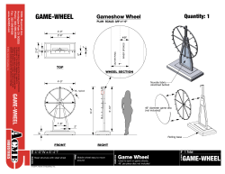 GAME-WHEEL GAME-WHEEL