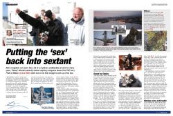 Putting the `sex` back into sextant