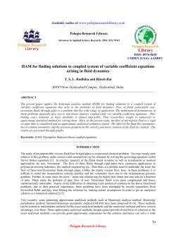 HAM for finding solutions to coupled system of variable coefficient